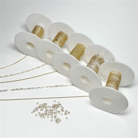 Wholesale Cosmopolitan Collection: Top 5 Chains 14kt Gold Filled