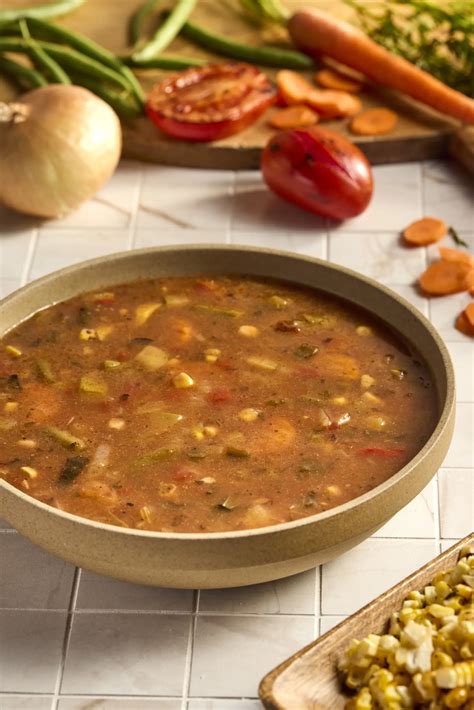 Fire Roasted Vegetable Soup - Sandridge Crafted Foods