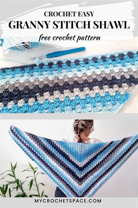 Image result for Tutorial Crochet Triangle Shawl