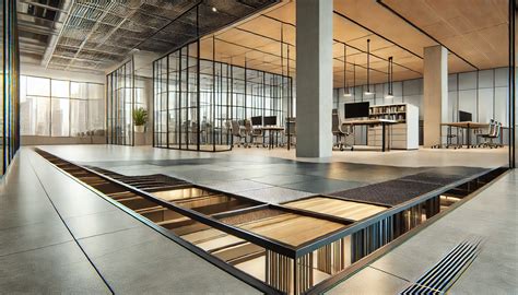 Understanding Different Types of Raised Flooring Systems