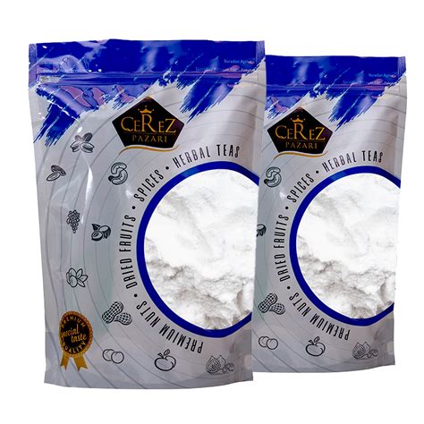 Cerez Pazari Cornflour, Corn Starch (Maize Flour) 907g x 2 Packs ...
