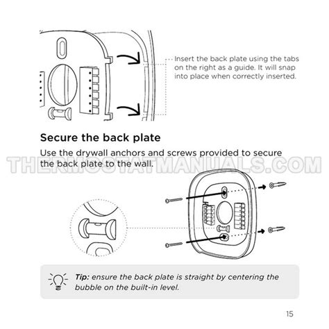 Image result for Ecobee Lite Installation Guide