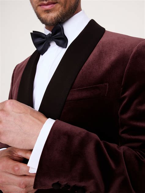 Velvet Tuxedo Jacket | Banana Republic