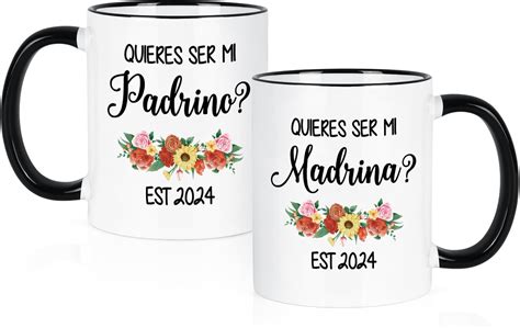 YHRJWN Godparents Proposal Gift, Padrinos Madrina India | Ubuy