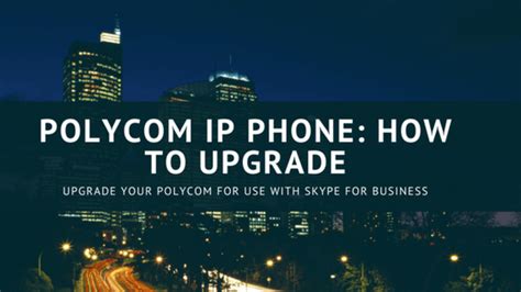 Image result for Polycom Phone Setup