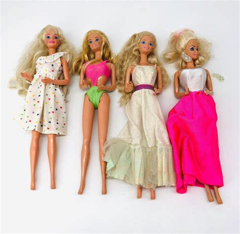 Old Fashioned Barbie Dolls