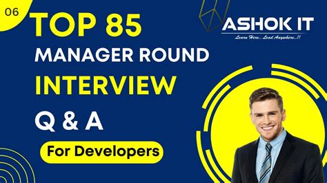 Manager Round Interview Questions for Testing 的图像结果