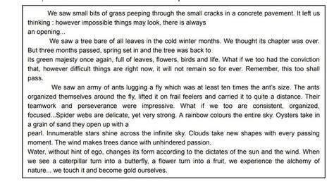 Pick out the words form the extract that mean the followingMysterious ...