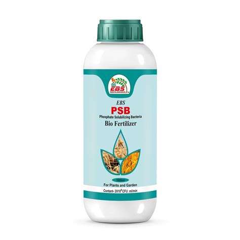 EBS-PSB Bio Fertilizer | Phosphate Solubilizing Bacteria – EBS Krishi ...