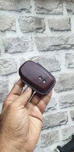 Indianleathercraft Toyota innova crysta leather remote case