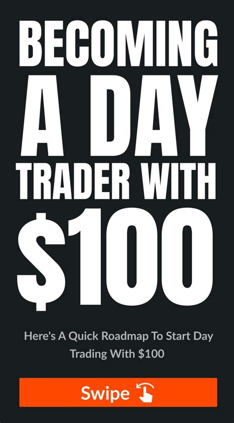 How to become a day trader with $100 | Day trading, Day trader, Trading