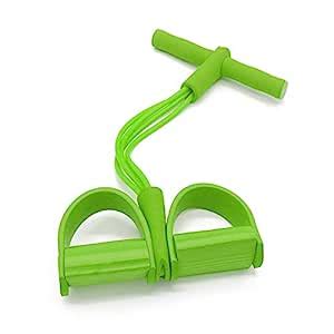 Generic 2/4 Tube Resistance Bands Pull Ropes Fitness Pilates Pedal ...