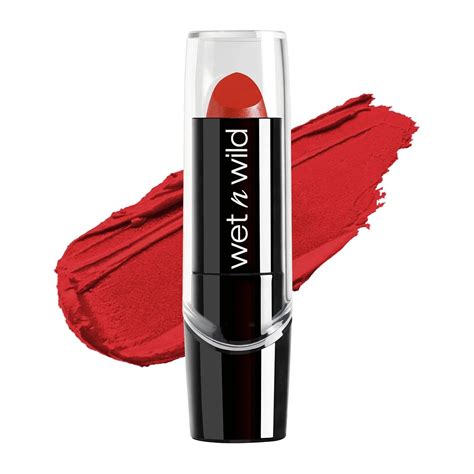 Branded wet n wild Silk Finish Lipstick Hydrating Lip Color India | Ubuy