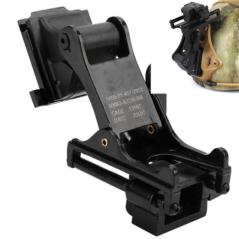 Topyond Helmet Accessories Metal Dumper Night Vision Mount, M88 Helmet ...