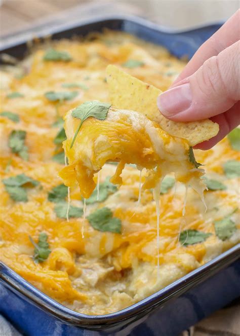 Green Chili Chicken Enchiladas