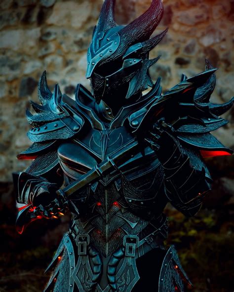 Daedric Armor Skyrim