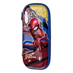 Kuber Industries Marvel Spider-Man Pencil Pouch | School Pencil Case ...