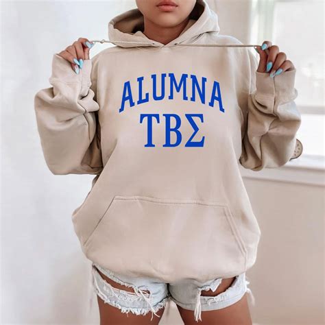 Tau Beta Sigma Greek Alumna Hoodie - Greek Gear