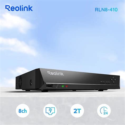 Reolink 4K 8CH Video Surveillance Home Security PoE India | Ubuy