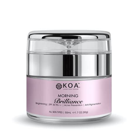 Morning Brilliance | KOA Luxury | Best Skincare in India