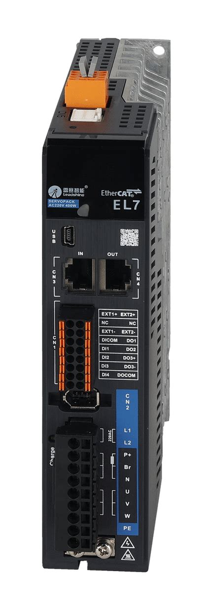 Leadshine EL7 Series Servo Drive EL7-EC750F