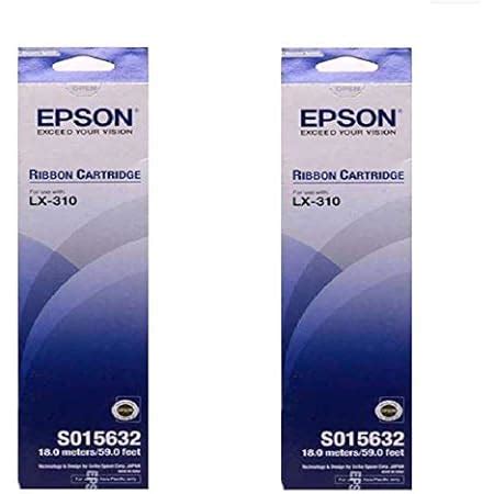 Epson LQ 310 Ribbon Cartridge : Amazon.in: Computers & Accessories