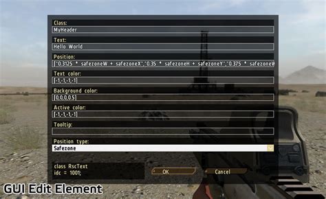 Image result for Edit GUI