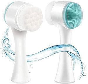 KHURANA INTERNATIONAL Double Sided Facial Cleaning Brush - Price in ...