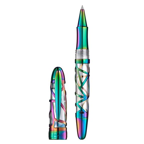 Laban Skeleton Roller Ball Pen - Rainbow – Makoba