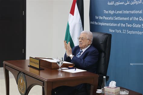 President Abbas welcomes Palestinian statehood recognitions by Monaco, Malta, Belgium ... - president of luxembourg