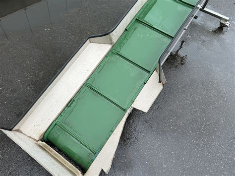 Aweta elevator incline conveyor 300 x 30 cm • Duijndam Machines