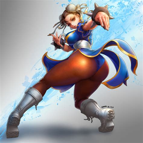Chun-Li by katoyo on DeviantArt
