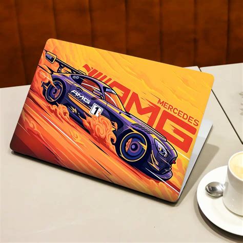 Mercedes AMG Laptop Skin