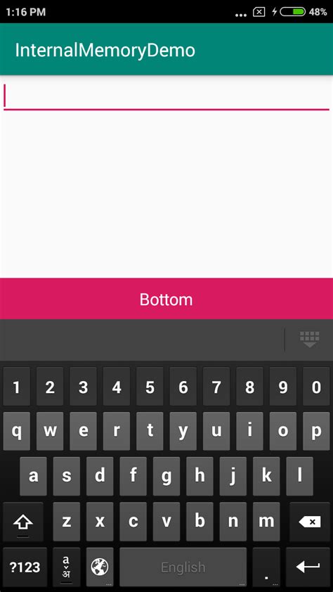 How to Pass Edit Text Value to TextView in Android 的图像结果