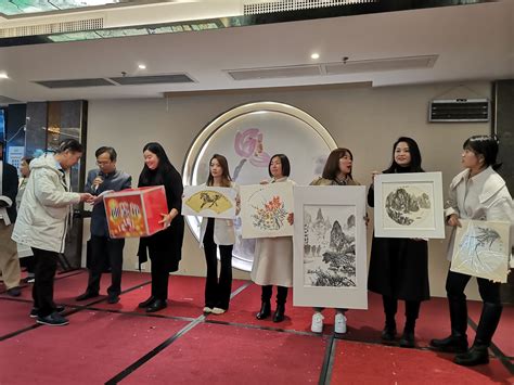桂林企业界书画家协会2021年新春年会成功举办 - 哔哩哔哩