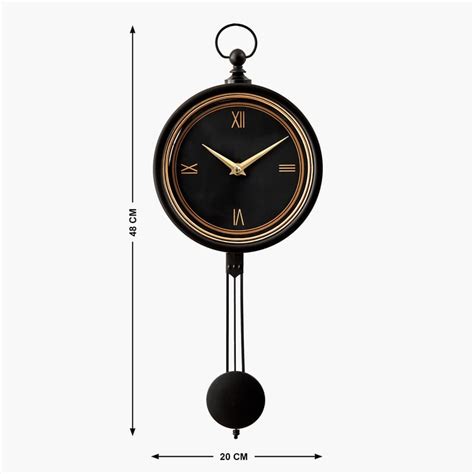 Buy Casablanca Pulse Pendulum Wall Clock - 20x48cm from Home Centre at ...