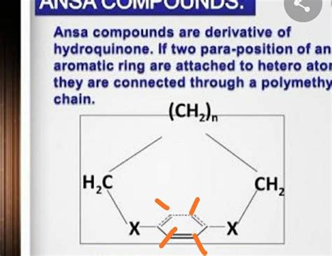 What is ansa compound