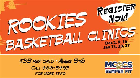 Rookies Basketball