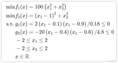 Pymoo学习 (3)：使用多目标优化找到最优解的集合 - 掘金
