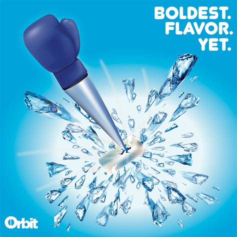 Orbit Gum Advertising :: Behance