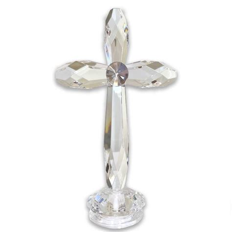 Acrylic Standing Cross | St. Patrick's Guild