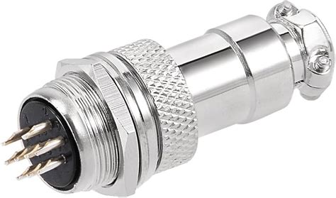 Uxcell 20mm GX20-9 Aviation Connector Plug, Waterproof Male India | Ubuy