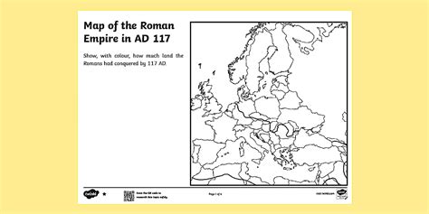 Roman Empire Map | Ancient Civilisation History Map