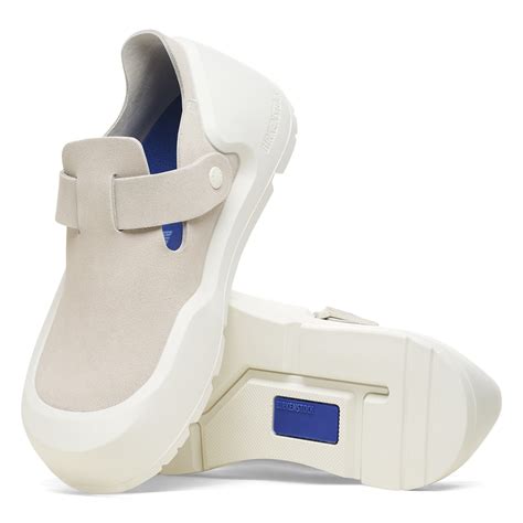 Buy White Reykjavik Nubuck Leather Online in India - BIRKENSTOCK