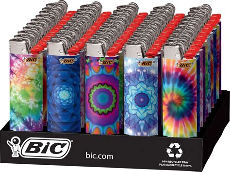 BIC Pocket Lighter, Special Edition Psychedelic India | Ubuy