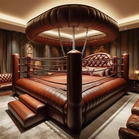 Boxing Ring-Inspired Bed: Your Ultimate Guide to Stylish Room Designs