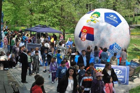 Lopta dobrih želja u Jagodini! - Vesti