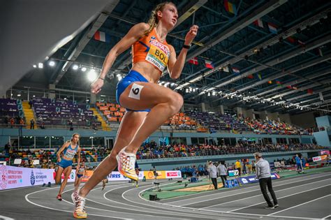 Dag 2 EK Indoor: Femke Bol en Lieke Klaver soeverein naar finale 400 ...