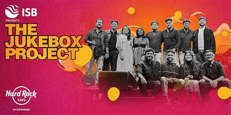 The Jukebox Project - ISB Live music-shows Event Tickets Hyderabad ...