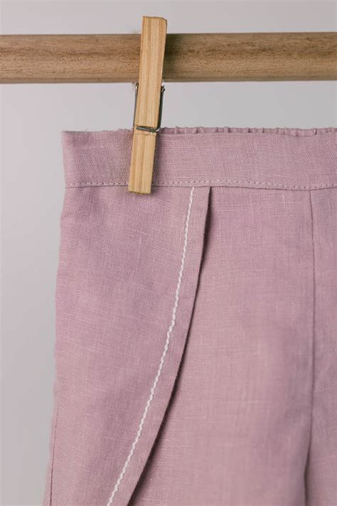 Princess-line Toddler co-ords Set | Kids' Linen Outfit - Chi Linen